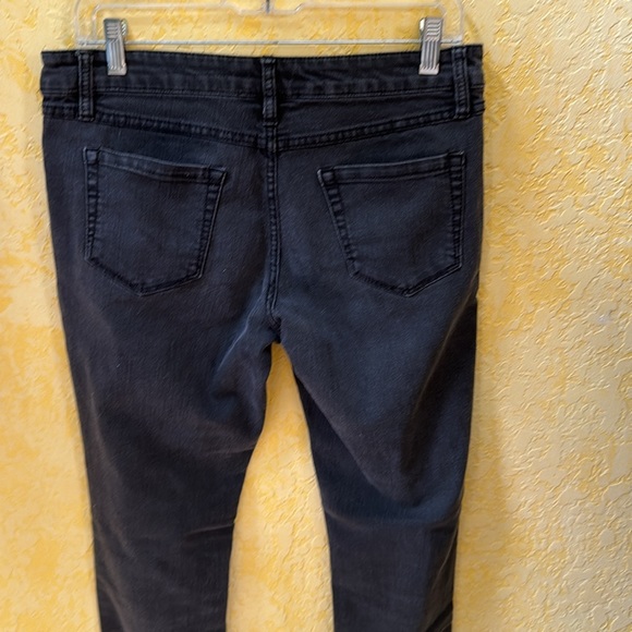 JEANS DISTRESSED d.jeans BLACK - Picture 5 of 7